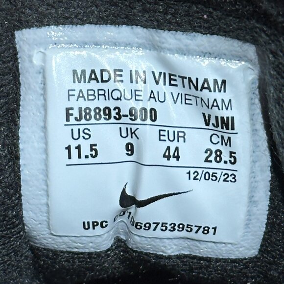 Mens - Nike ID Air Max 1 87 Custom Purple Black EXCELLENT - Picture 7 of 7